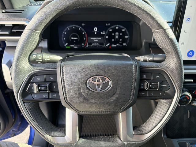 used 2025 Toyota Tacoma Hybrid car, priced at $45,236