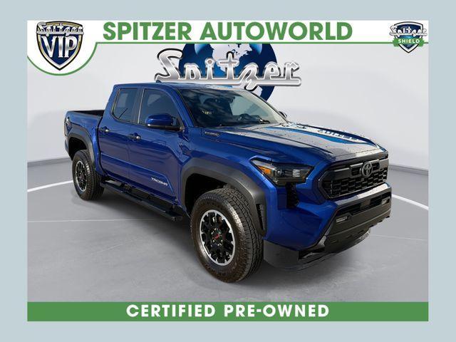 used 2025 Toyota Tacoma Hybrid car, priced at $45,236