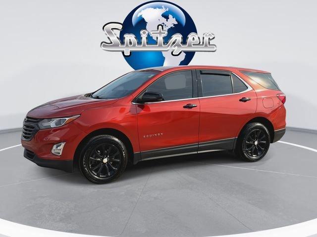 used 2020 Chevrolet Equinox car, priced at $16,935