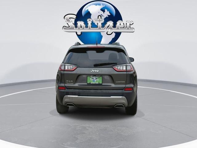 used 2022 Jeep Cherokee car, priced at $21,991