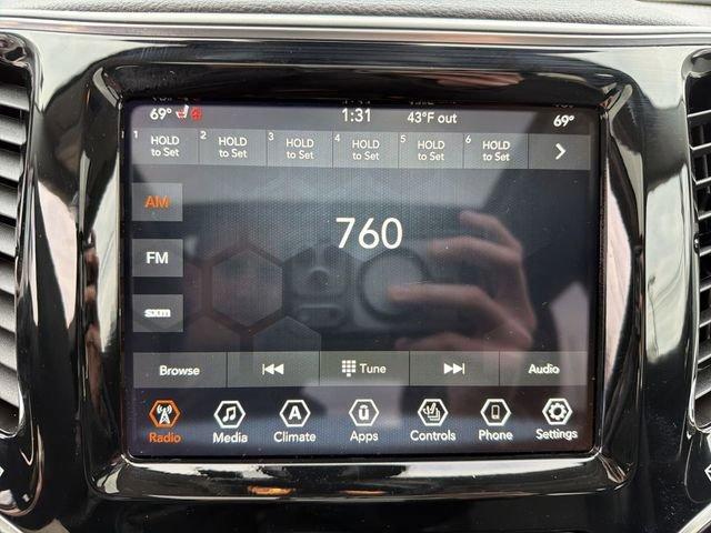 used 2022 Jeep Cherokee car, priced at $21,991