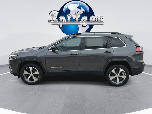 used 2022 Jeep Cherokee car, priced at $21,991