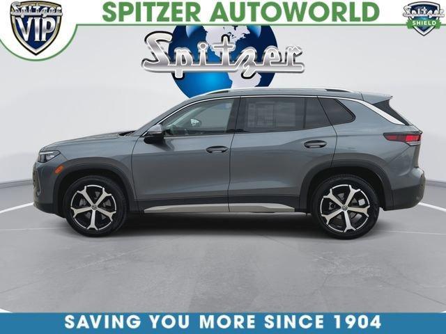 used 2025 Volkswagen Tiguan car, priced at $31,395