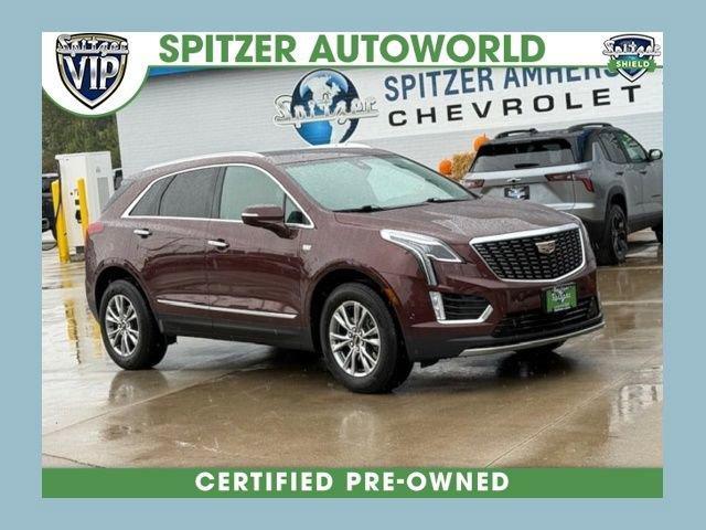 used 2022 Cadillac XT5 car, priced at $28,712