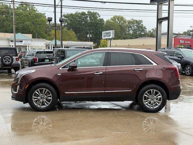 used 2022 Cadillac XT5 car, priced at $28,913