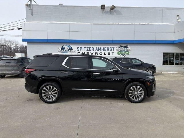 used 2023 Chevrolet Traverse car, priced at $34,804