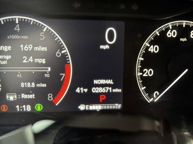 used 2023 Honda CR-V car, priced at $25,808