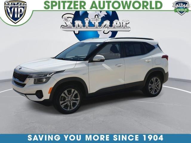 used 2021 Kia Seltos car, priced at $12,968
