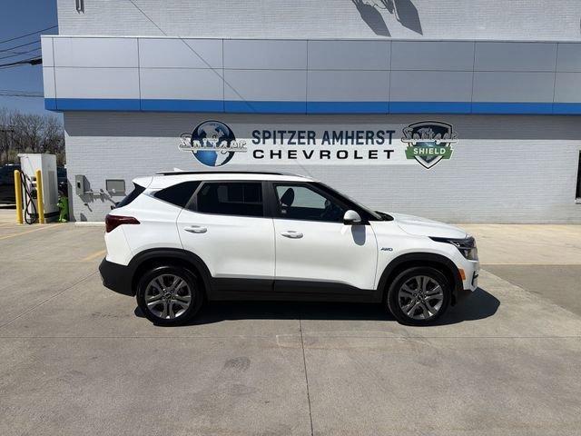 used 2021 Kia Seltos car, priced at $12,968