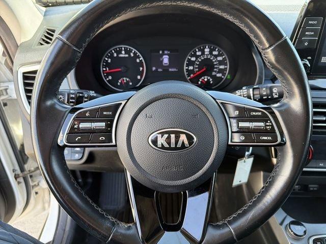 used 2021 Kia Seltos car, priced at $12,968