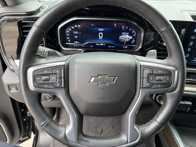 used 2025 Chevrolet Silverado 1500 car, priced at $46,639