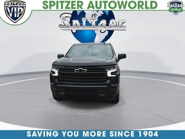 used 2025 Chevrolet Silverado 1500 car, priced at $46,639