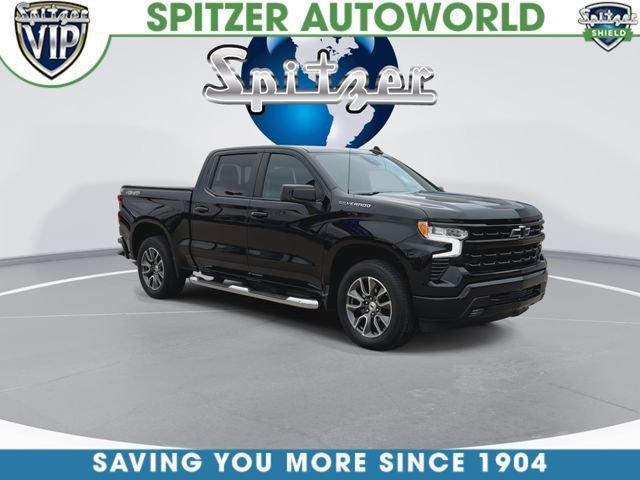used 2025 Chevrolet Silverado 1500 car, priced at $46,639