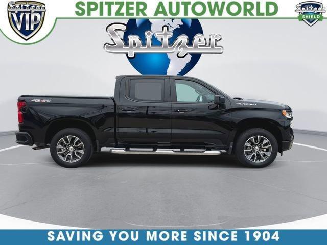 used 2025 Chevrolet Silverado 1500 car, priced at $46,639