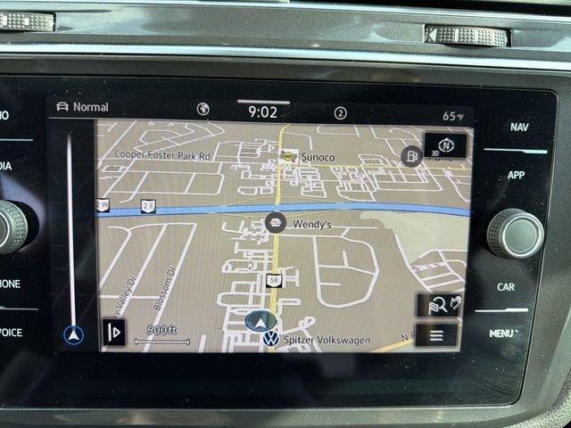 used 2022 Volkswagen Tiguan car, priced at $22,995
