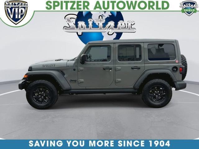 used 2022 Jeep Wrangler Unlimited car, priced at $27,239