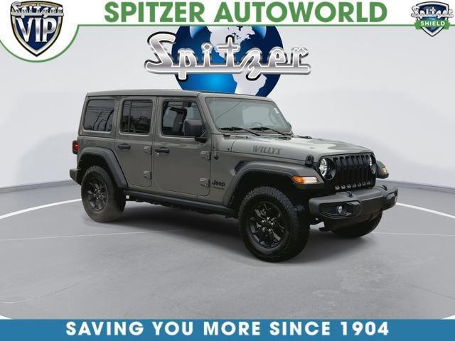 used 2022 Jeep Wrangler Unlimited car, priced at $27,239