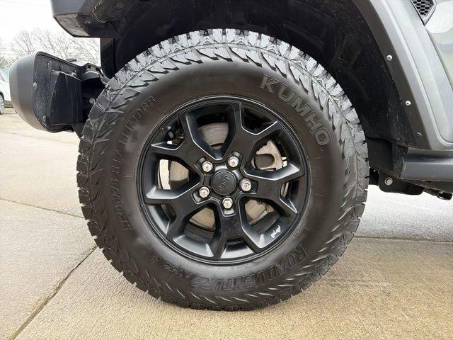 used 2022 Jeep Wrangler Unlimited car, priced at $27,239