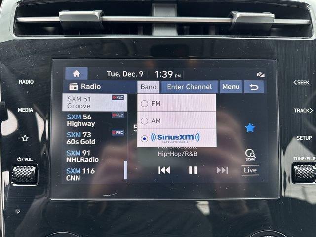 used 2023 Hyundai Tucson car, priced at $18,834