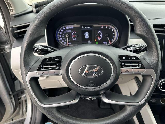 used 2023 Hyundai Tucson car, priced at $18,834