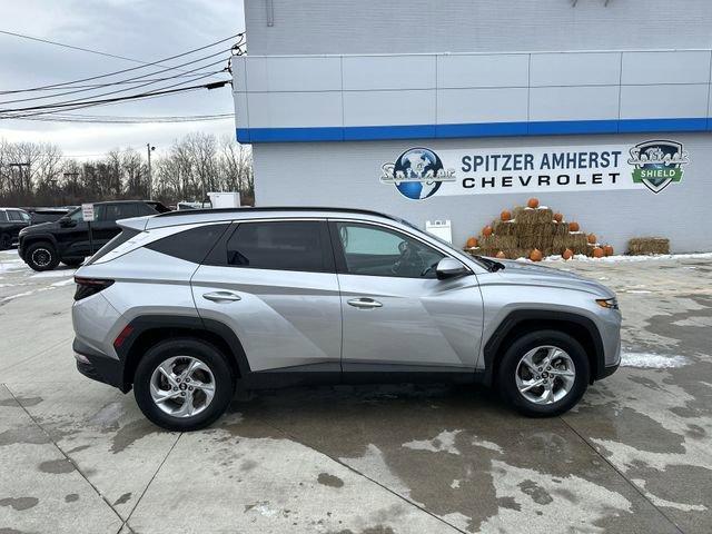 used 2023 Hyundai Tucson car, priced at $18,834