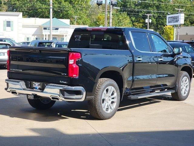 new 2026 Chevrolet Silverado 1500 car, priced at $61,410