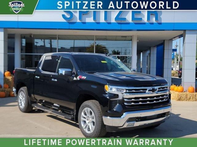 new 2026 Chevrolet Silverado 1500 car, priced at $56,431