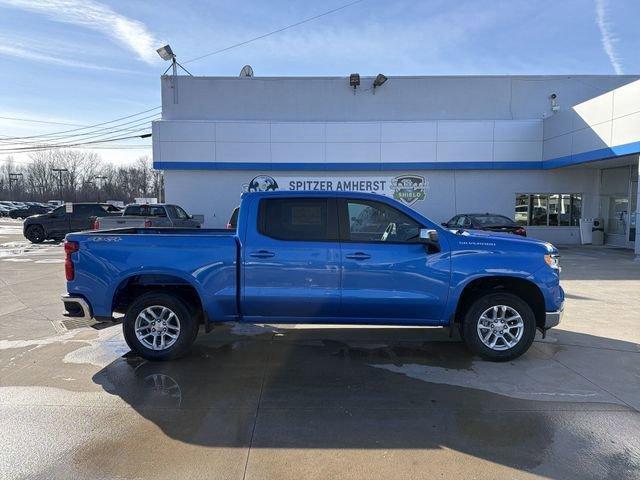 new 2026 Chevrolet Silverado 1500 car, priced at $46,618