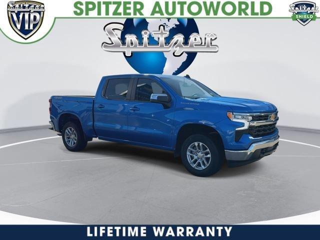 new 2026 Chevrolet Silverado 1500 car, priced at $46,618