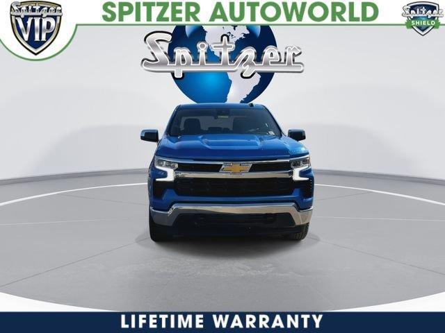 new 2026 Chevrolet Silverado 1500 car, priced at $46,618