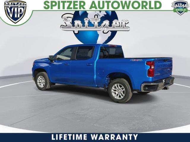 new 2026 Chevrolet Silverado 1500 car, priced at $46,618