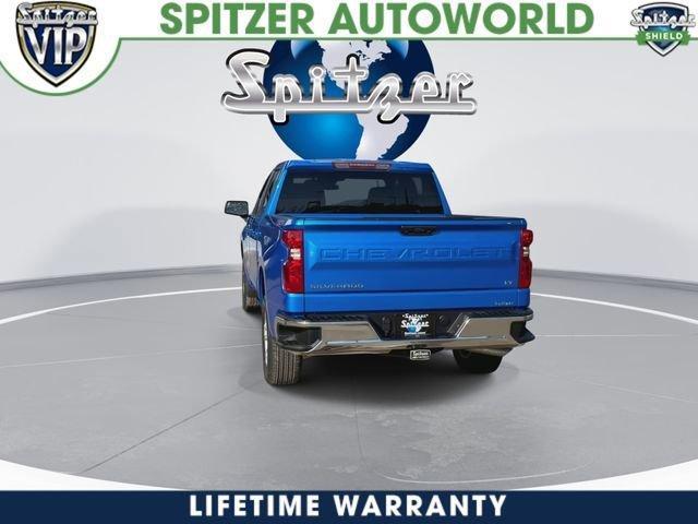 new 2026 Chevrolet Silverado 1500 car, priced at $46,618