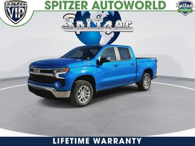 new 2026 Chevrolet Silverado 1500 car, priced at $46,618