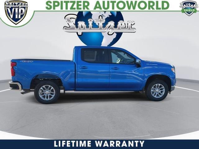 new 2026 Chevrolet Silverado 1500 car, priced at $46,618