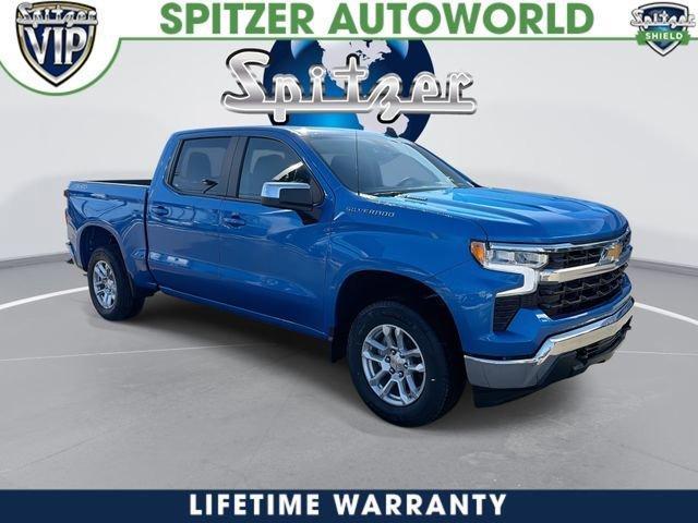 new 2026 Chevrolet Silverado 1500 car, priced at $46,618