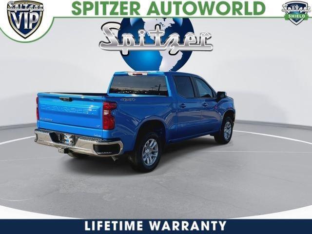 new 2026 Chevrolet Silverado 1500 car, priced at $46,618