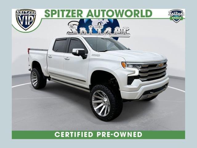 used 2022 Chevrolet Silverado 1500 car, priced at $44,995