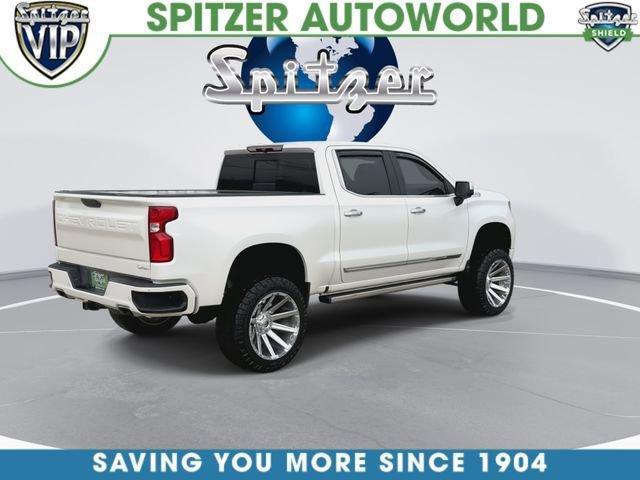 used 2022 Chevrolet Silverado 1500 car, priced at $44,995