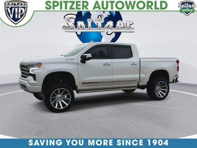 used 2022 Chevrolet Silverado 1500 car, priced at $44,995