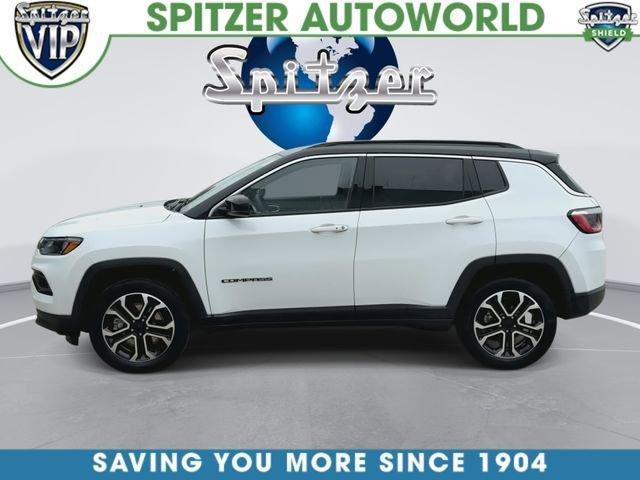 used 2023 Jeep Compass car, priced at $24,249