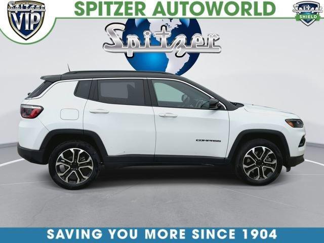 used 2023 Jeep Compass car, priced at $24,249