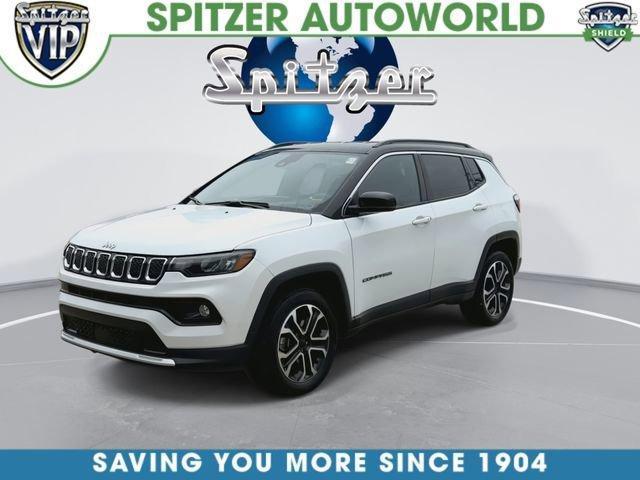used 2023 Jeep Compass car, priced at $24,249
