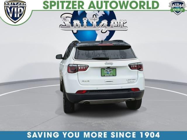 used 2023 Jeep Compass car, priced at $24,249