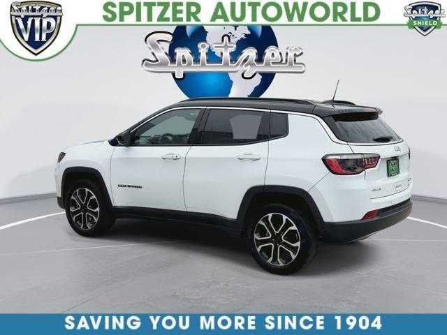 used 2023 Jeep Compass car, priced at $24,249