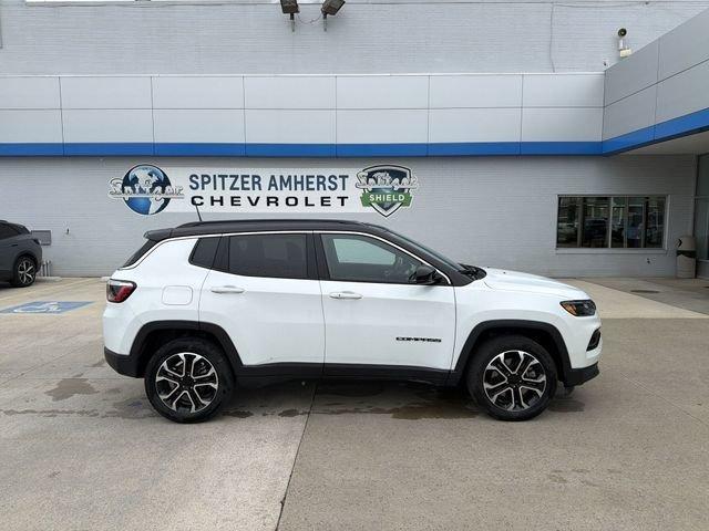 used 2023 Jeep Compass car, priced at $24,249