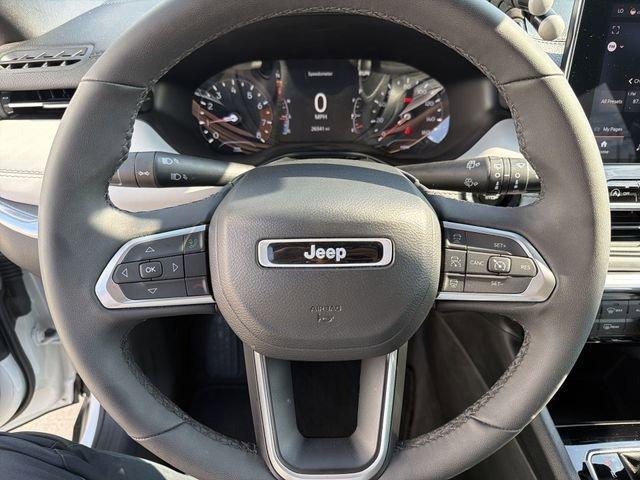 used 2023 Jeep Compass car, priced at $24,249
