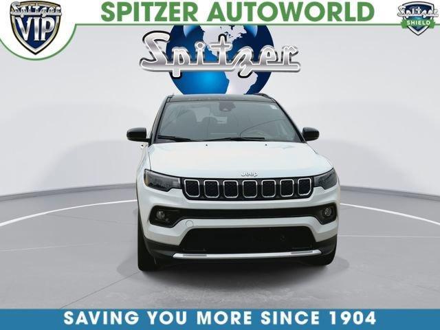 used 2023 Jeep Compass car, priced at $24,249