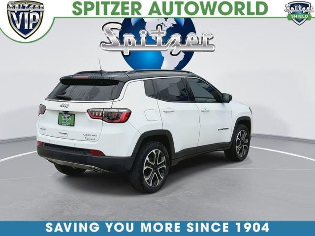 used 2023 Jeep Compass car, priced at $24,249