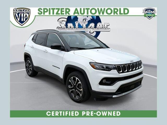 used 2023 Jeep Compass car, priced at $24,249