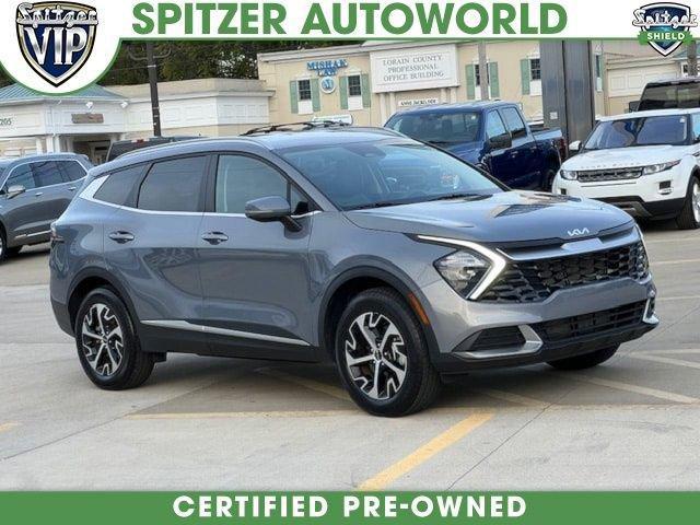 used 2023 Kia Sportage car, priced at $24,995